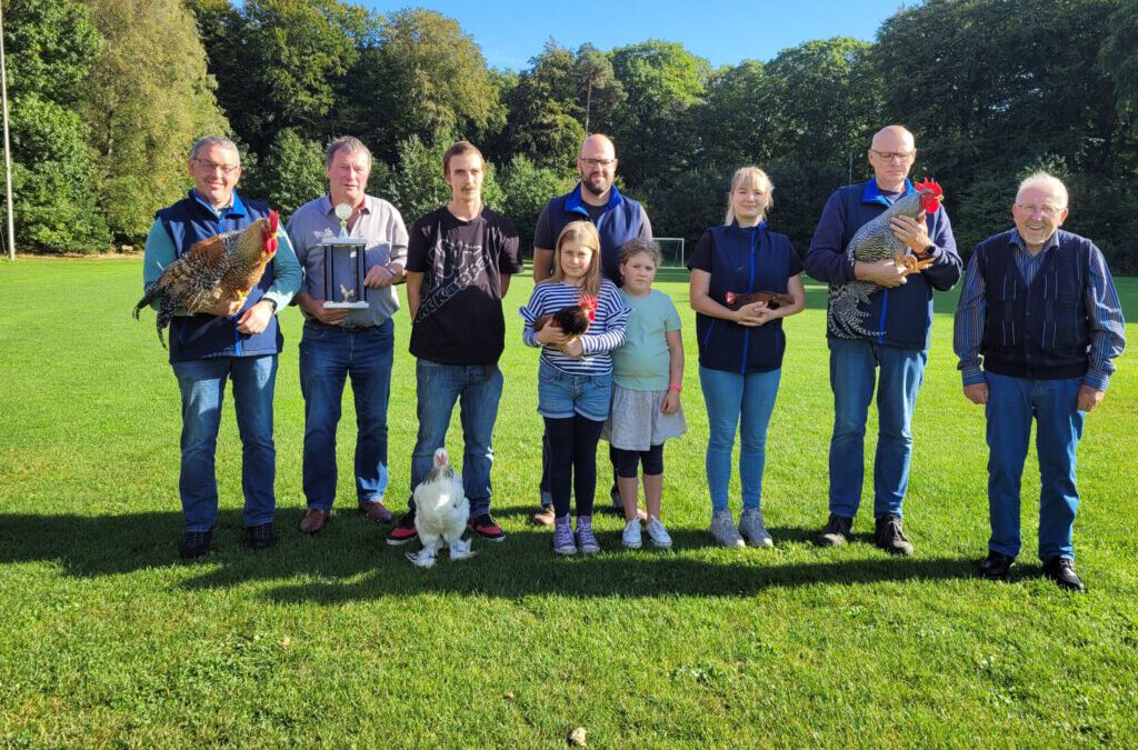 Erfolgreiche 48. Hache – Schau